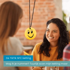 NFC ketting voor je smartphone