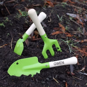 Tuinierset voor kinderen met eigen naam/namen