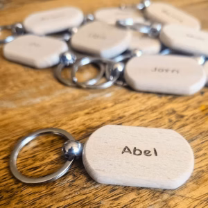 Sleutelhanger voor kinderrugzak